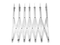 Cortador De Pizza De Acero Inoxidable Plegable Con Rueda Rodillo Para Pasteles Herramienta De Cocina