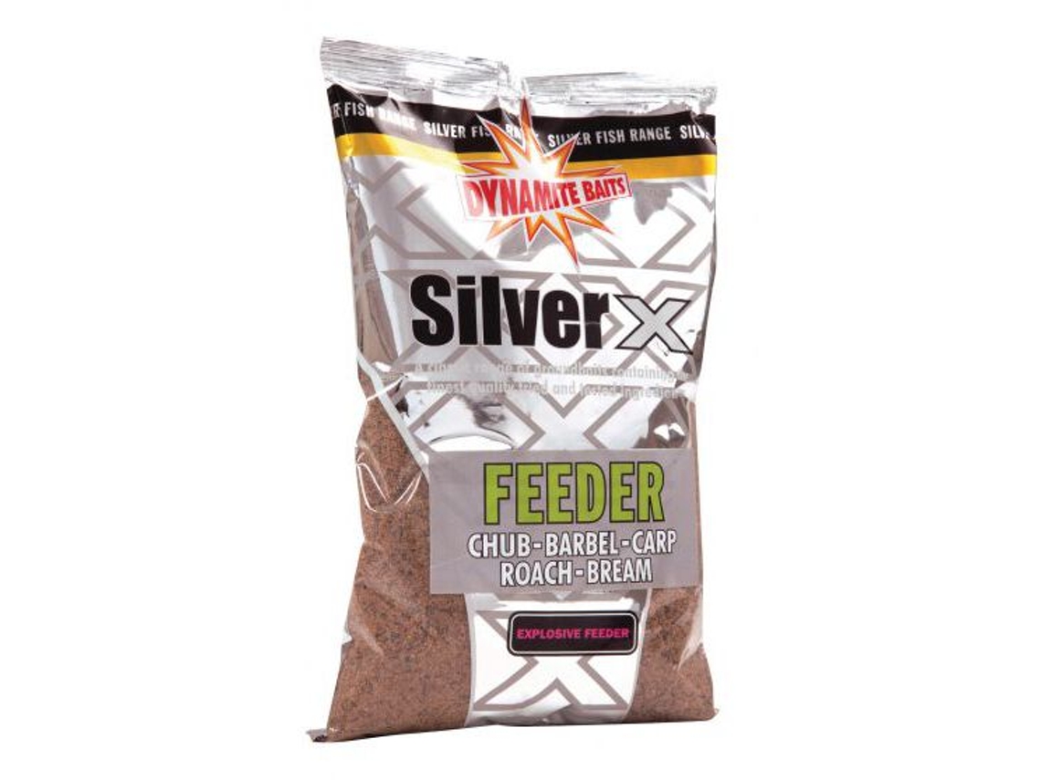 Cartilha DYNAMITE BAITS silver X explosive feeder 1 kg