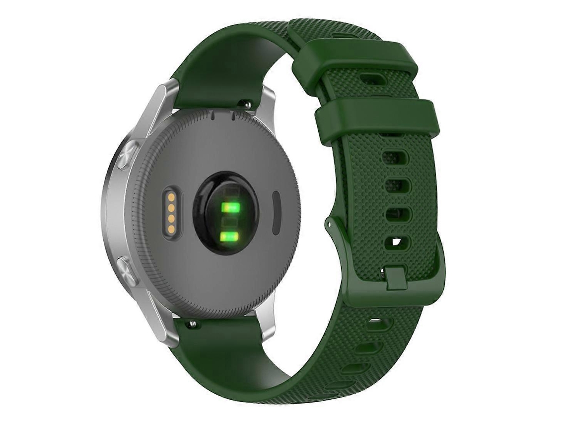 Pulseira De Silicone Xdfind Pequena Com Estampa Xadrez Em Cor Sólida.