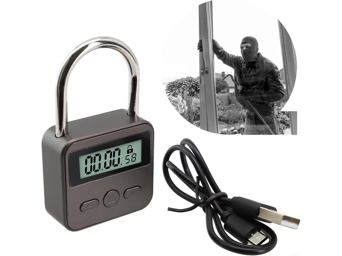 Suporte Para Fones De Ouvido Com Carregador Luz Mesa Escritório, Sala De Estudos, Quarto, Etc