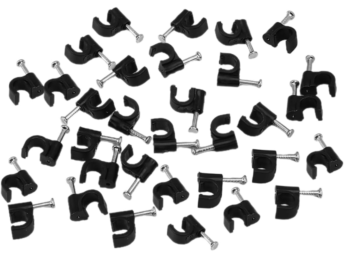 Lurelia, Presilhas De Cabos, 400 Peças, Aço, Carregamento Usb