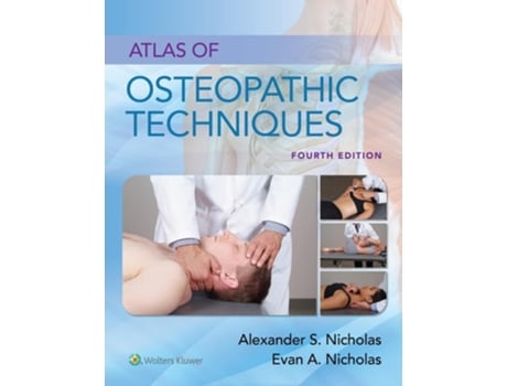Livro Atlas of Osteopathic Techniques de Alexander S Nicholas Do Faao e Evan A Nicholas Do (Inglês)