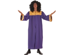 Fato de Homem TOPDISFARCES Cantor de Gospel (Tam: XL)
