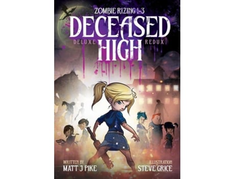 Livro Deceased High Deluxe Redux De Matt J Pike (inglês)
