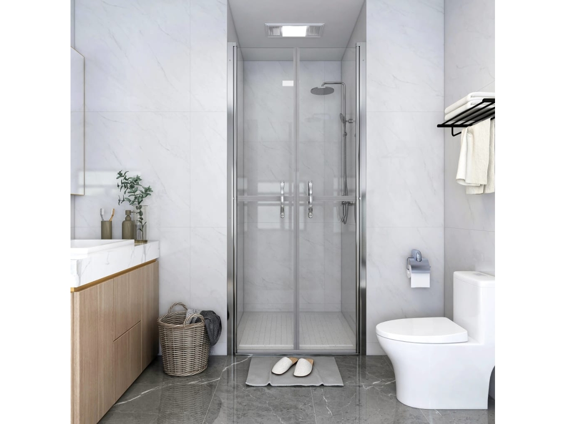 Vidaxl Porta De Duche Esg Transparente 71x190 Cm
