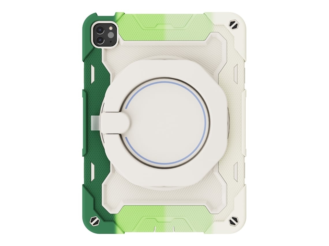 Capa Para Tablet Lurelia, Compatível Com Huawei Matepad Pro 12.6, Verde, Pc, Suporte Giratório, Proteção Antiquedas