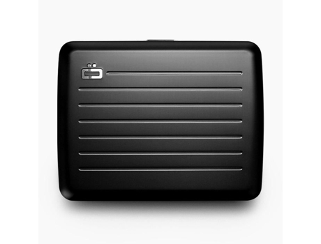 Carteira Fólio OGON DESIGNS Ögon Design Smart Case Em Alumínio Preto