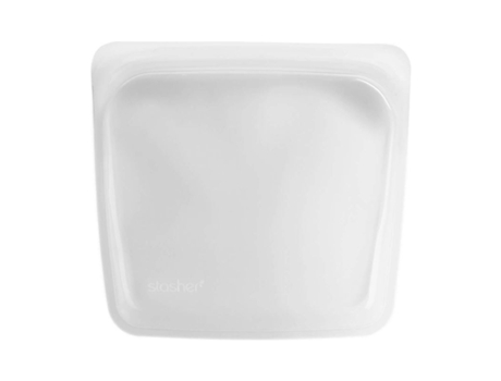 Bolsa STASHER (Silicone-Branco)