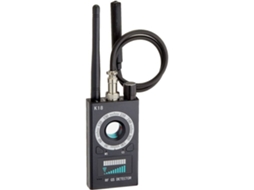 Detector Espião Rf Sem Fio para Câmera Oculta Lente Laser Gsm Dispositivo de Escuta Radar Detector de Frequência Localizador Scanner Alarme Se YIZHOOD