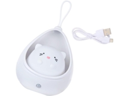 Luminária de Parede de Indução em Formato de Coelho, Iluminação Simples para Armários. SFUSHOS