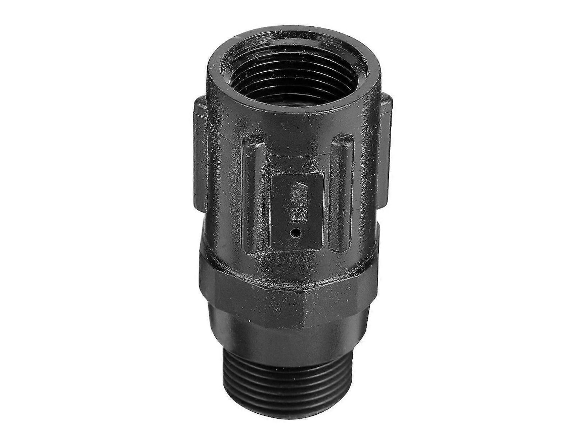 Regulador De Pressão De Água Para Irrigação, 3/4 Polegadas, 45 Psi, Preto