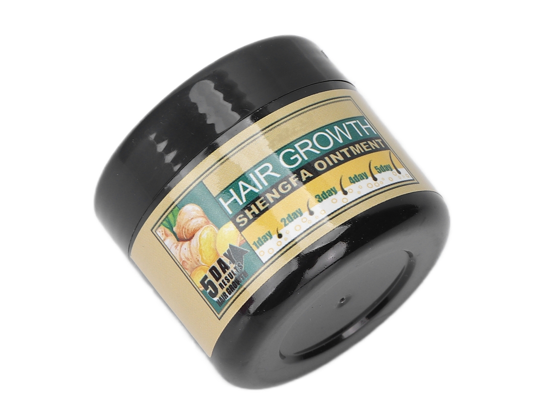 Creme nutritivo para crescimento capilar com tratamento para coceira no couro cabeludo, 30ml