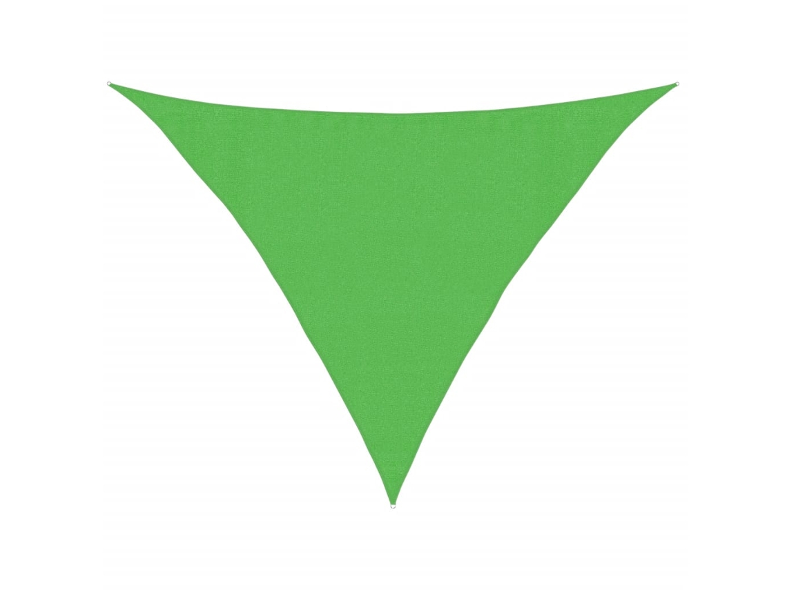 Toldo vela VIDAXL Verde (3,5x3,5x4,9 m)