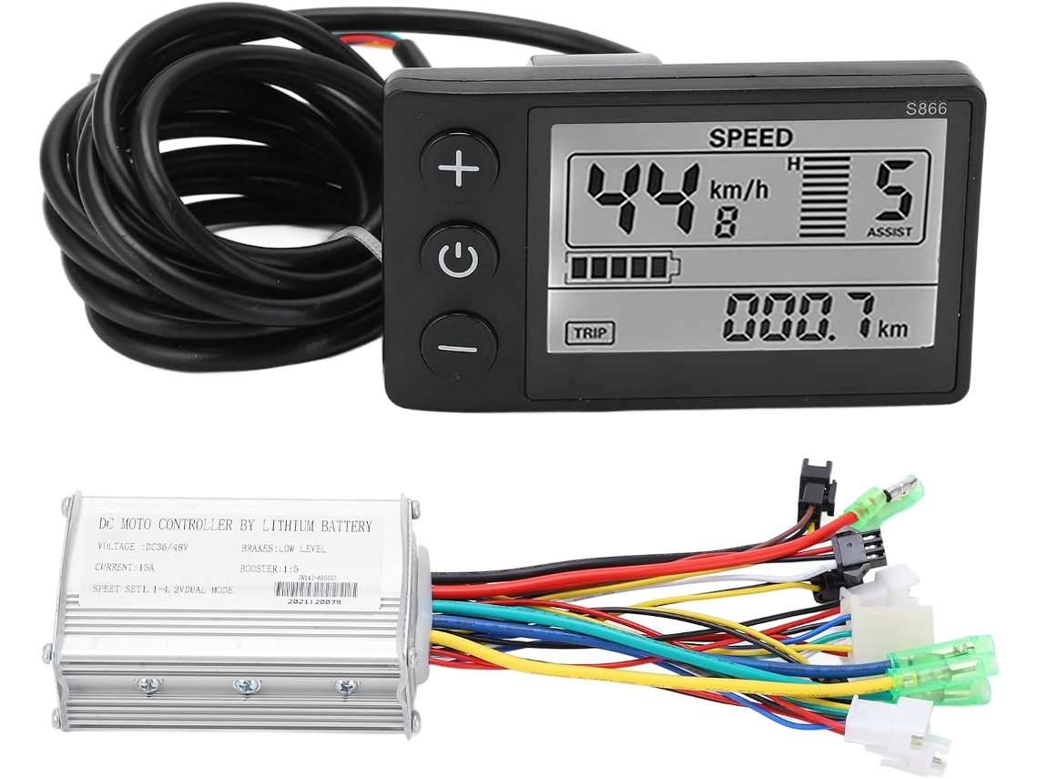 Kit Controlador Brushless 36v/48v SFUSHOS