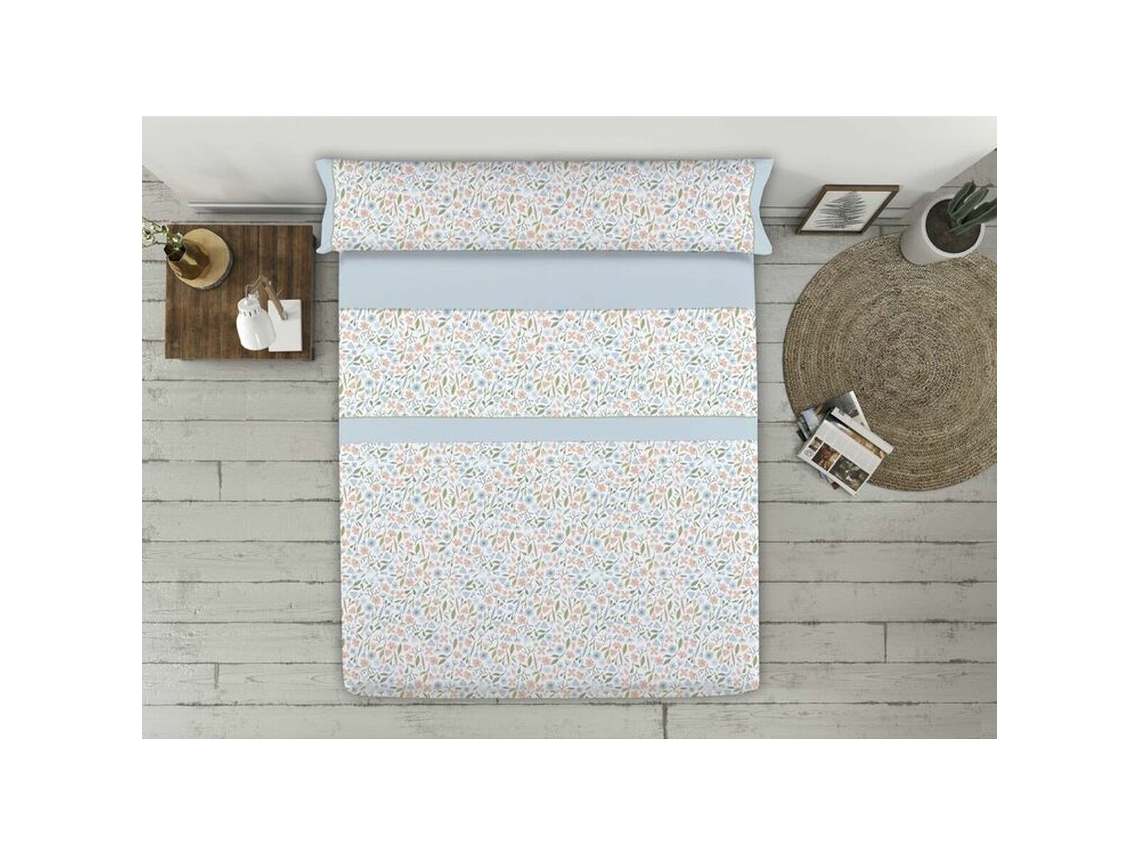 Conjunto de Lençóis TEJIDOS REINA Solteiro