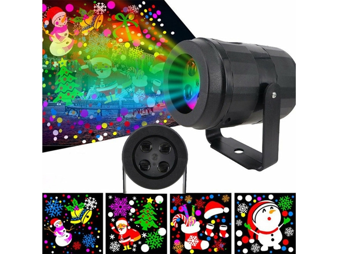 Elysve Projetor Para Palco, De Natal