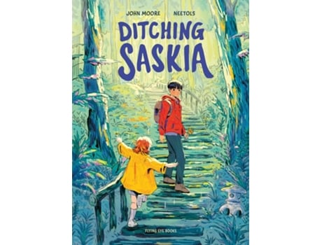 Livro Ditching Saskia de John Moore (Inglês)