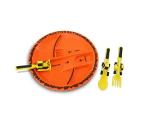 Conjunto de Tigelas para Crianças com Talheres e Prato RNEMITERY