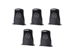 Kit com 5 Umidificadores para Guitarra Protege o Instrumento Contra Danos Causados ​​pela Desidratação, Liberando Umidade Lentamente AQUAFORGE