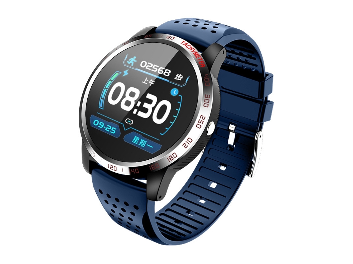 Smartwatches Masculino Ip68 À Prova Dágua Relógio Esportivo E Fitness Azul Yunzii