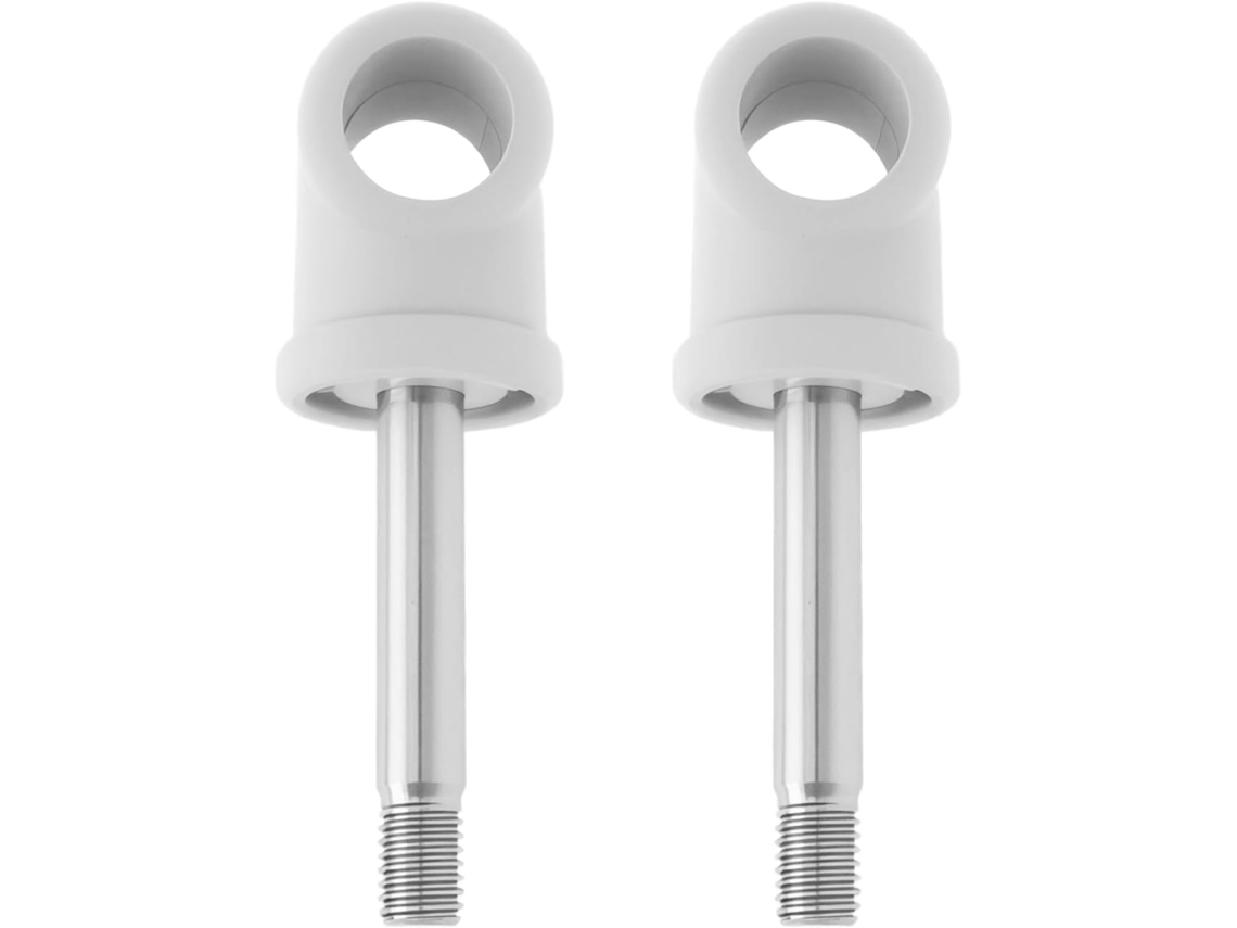Conjunto de 2 pinos de travamento em forma de T com rosca, compatíveis com, compatíveis com, compatíveis com, compatíveis com, compatíveis com A