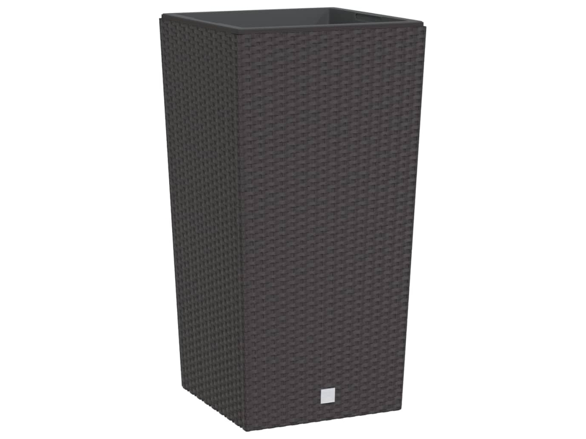 Planter, Planters Vidaxl Marrom Polipropileno (49 L)