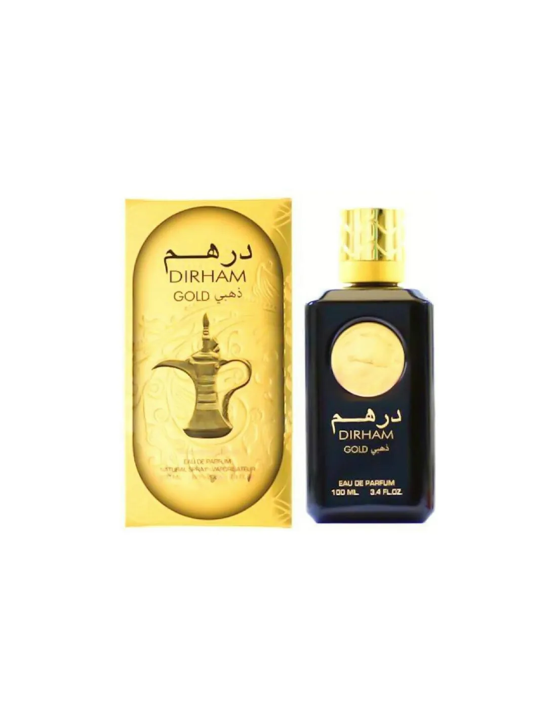 Ard Al Zaafaran perfume Dirham Gold EDP 100 ml