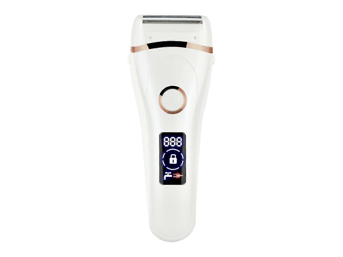 Barbeador Facial Mulher Elétrica Cabelo Navalha Depilação Depilação Depilador Facial Aparador De Pelos Biquini Navalha Elétrica Hengjian
