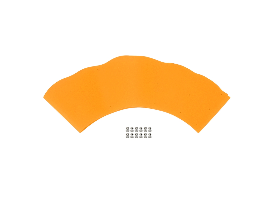 Proteção contra salpicaduras de silicone S/MARCA ajustável para frigideira e panela 20-34cm
