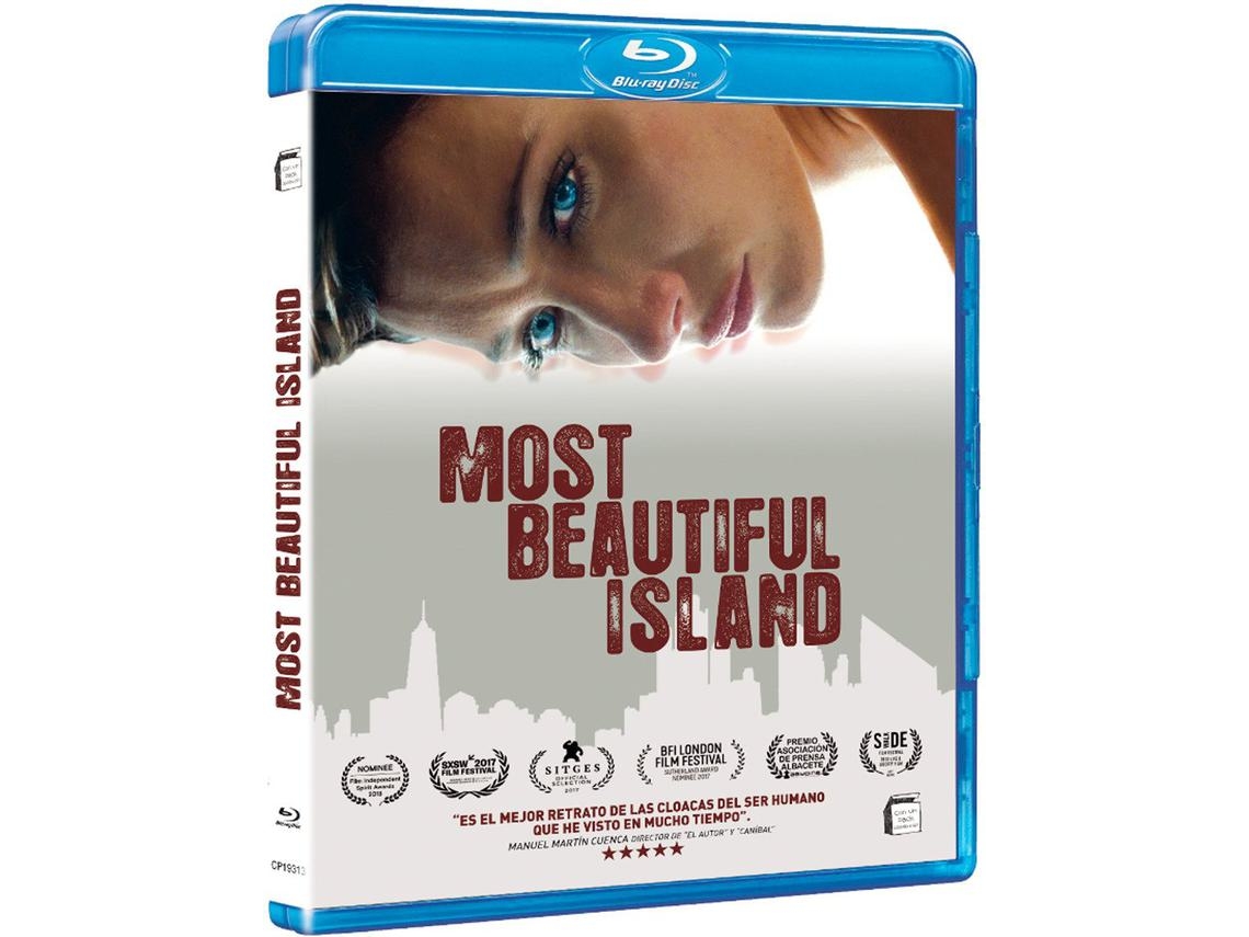 Blu-Ray Most Beautiful Island (2017) (Edição em Espanhol)