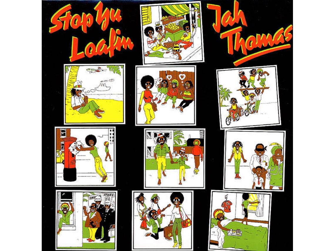 Vinil Jah Thomas - Stop Yu Loafin