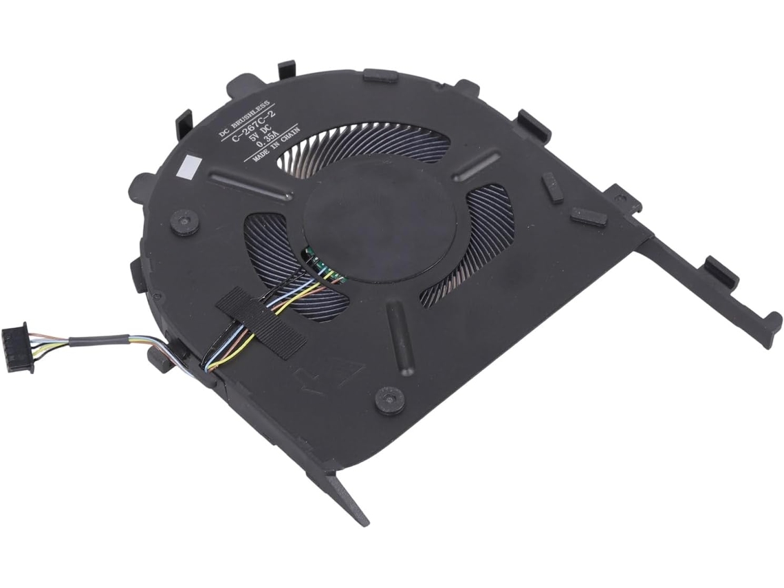 Cooler Genérico Para Cpu De Laptop, Com Ventoinha