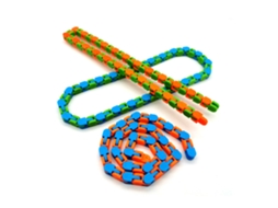 Mali brinquedo Anti estresse Corrente Divertida Fidget para Crianças Adultos Material Plástico
