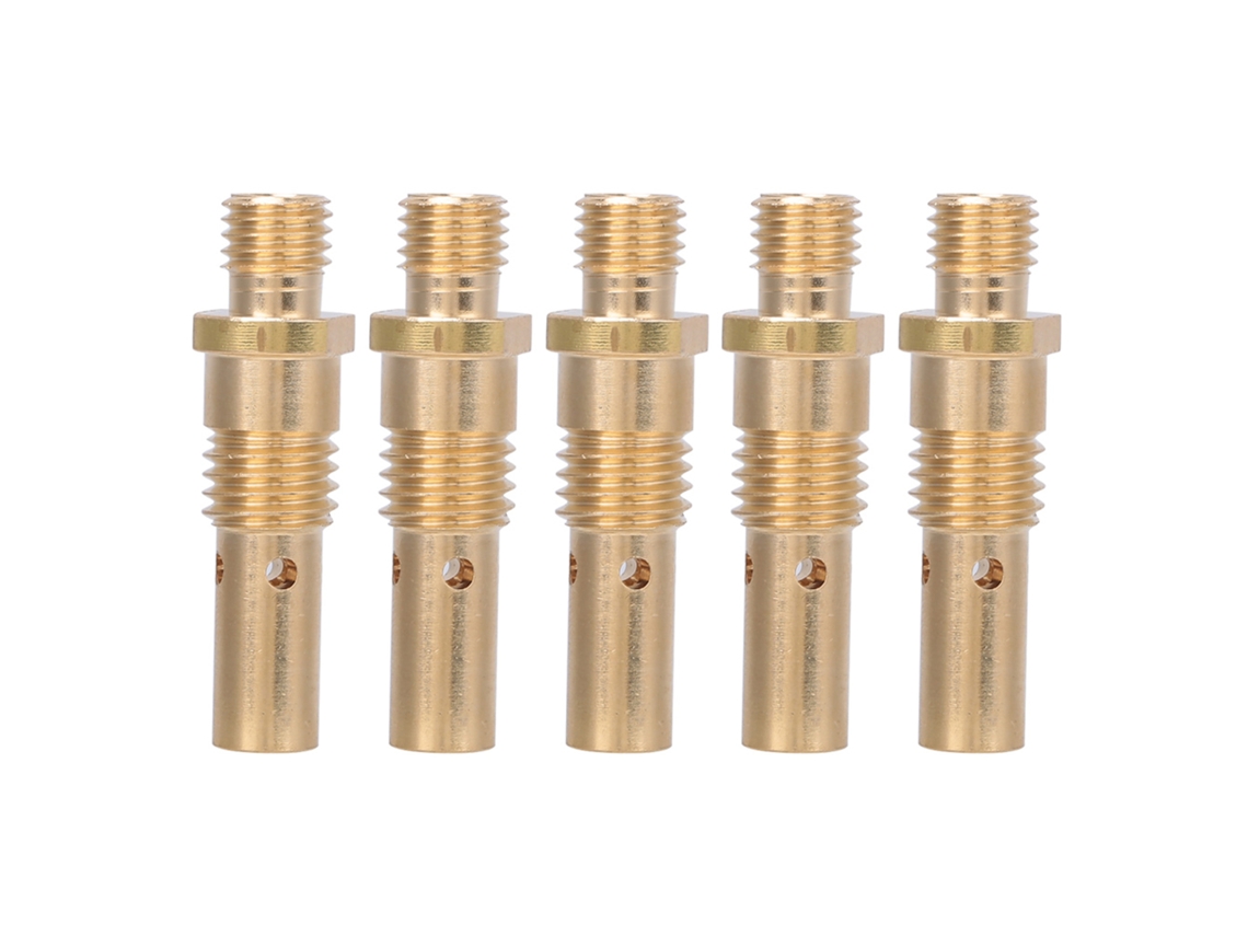 5pcs Difusor De Gás 35-50 Para Pistola Mig Tweco Mini/1 100l