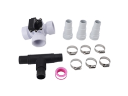 Válvula Divertida 3 Vias Rosca G1 1/2 para Piscina Spa | S/MARCA