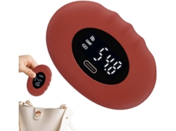 Medidor De Força Preensão Manual Testador 180kg Com Visor Led