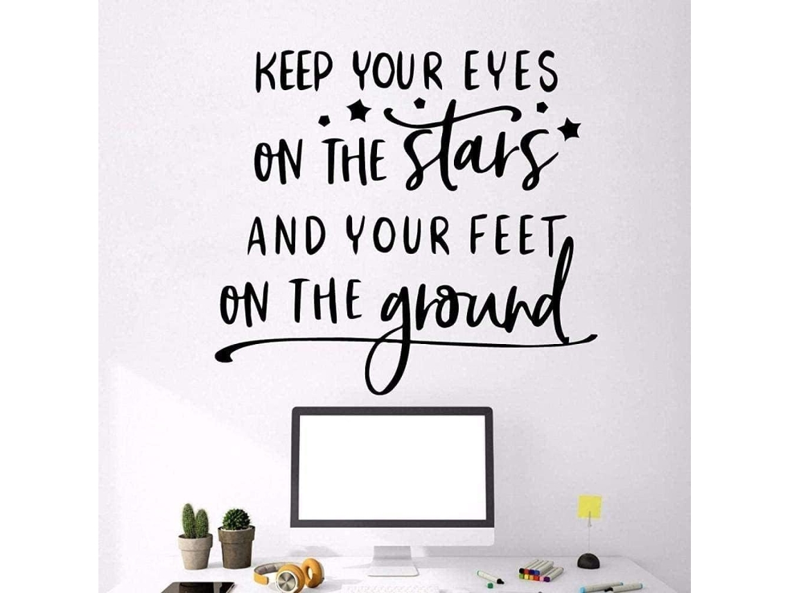 Adesivos Muraux Adesivos Muraux Citações Adesivos Muraux Chambre De Bébé Frases De Sol Exquis Affiches En Pvc Citações Inspirantes 57 Cm X 63 Cm