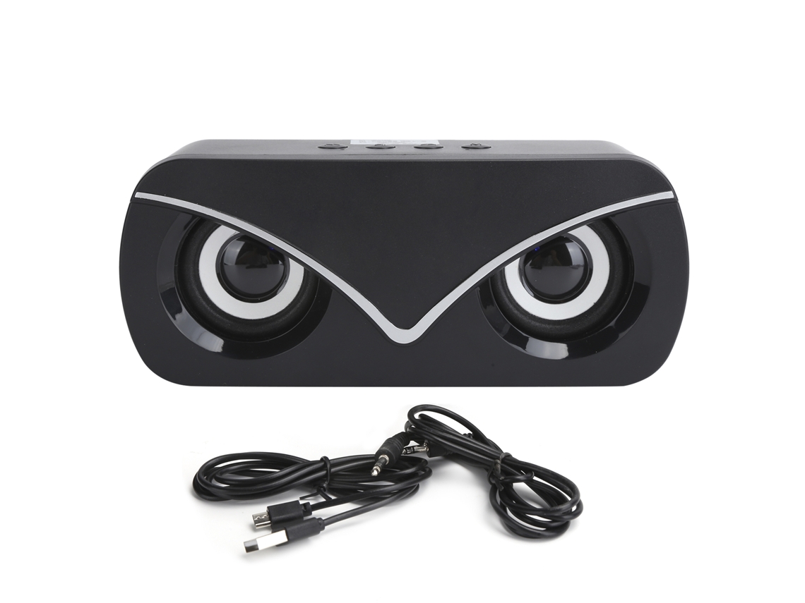Aetheria alto falante Portátil Bluetooth 5.0 Sada V6 com Som Hifi Estéreo 3d e Bateria 1500mah