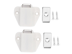 8pcs Fecho Magnético de Porta Forte com Sucção para Armários e Móveis de Casa | S/MARCA