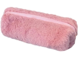 Estojo para Lápis, Macio, Pelúcia, Estudantes, Infantil, Meninas AQUAFORGE