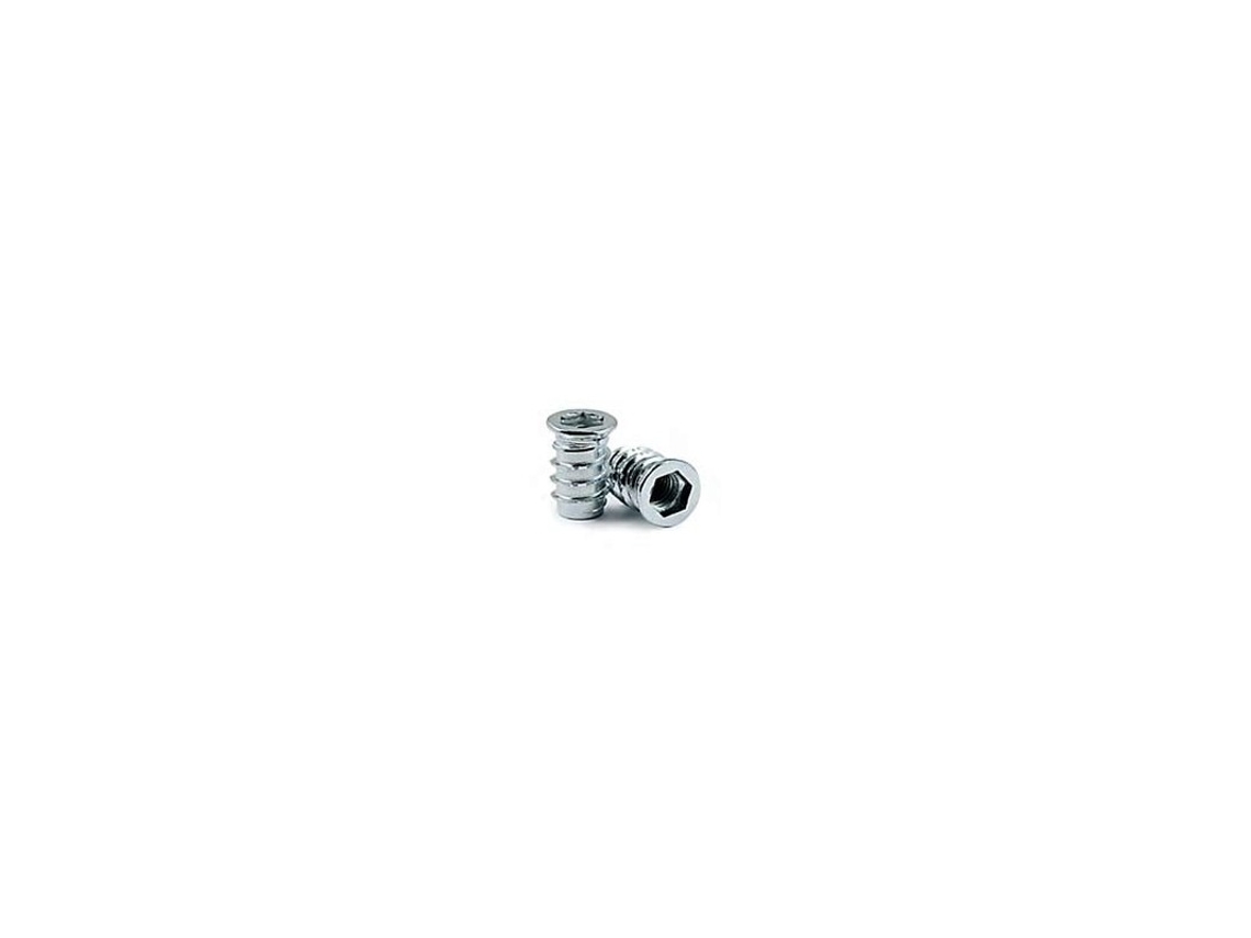 Porca Bussola CHEMITOOL Lv011-Zn (M6x15 mm)