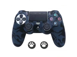 Capa para comando PS4 MOROROR Multicor
