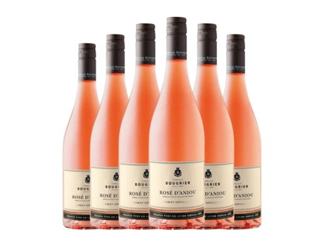 Vinho rosé BOUGRIER Rosé Anjou (0.75 L - 6 Unidades)