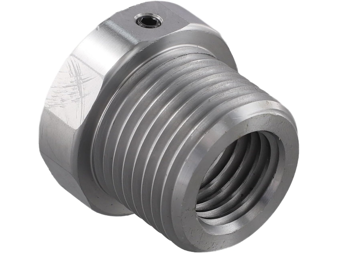 Adaptador De Mandril Com Superfícies Planas Para Melhor Fixação Da