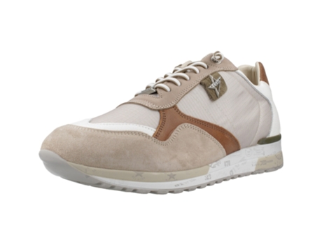 Sapatos De Homem Cetti Tecido Castanho (45)