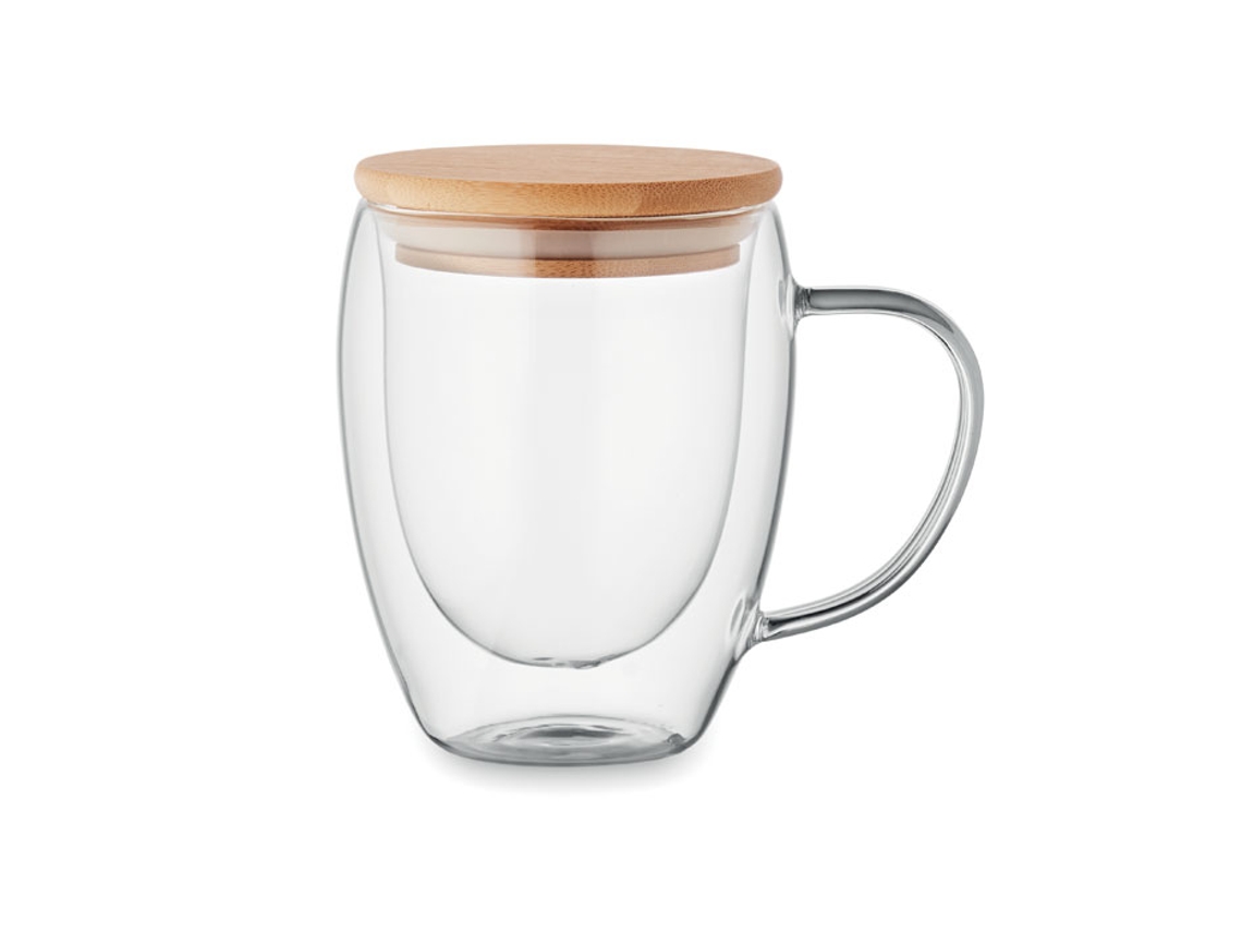 Taza Doble Pared 250ml MIDOCEAN