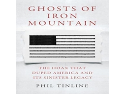 Livro Ghosts of Iron Mountain de Phil Tinline (Inglês)