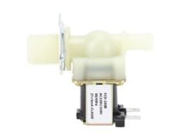 Válvula Solenóide Elétrica Em Plástico Laxiscreed De 1/2 Polegada Para Ambientes Domésticos, 220v, 0.02-0.8mpa