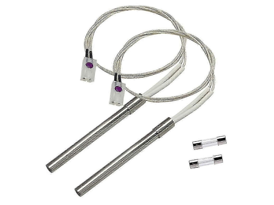 Kit de Ignição Hot Rod para Churrasqueiras a Pellets Pit Boss, Camp Chef e Traeger. Inclui Hastes de Ignição e Elementos de Aquecimento. GOKOCO