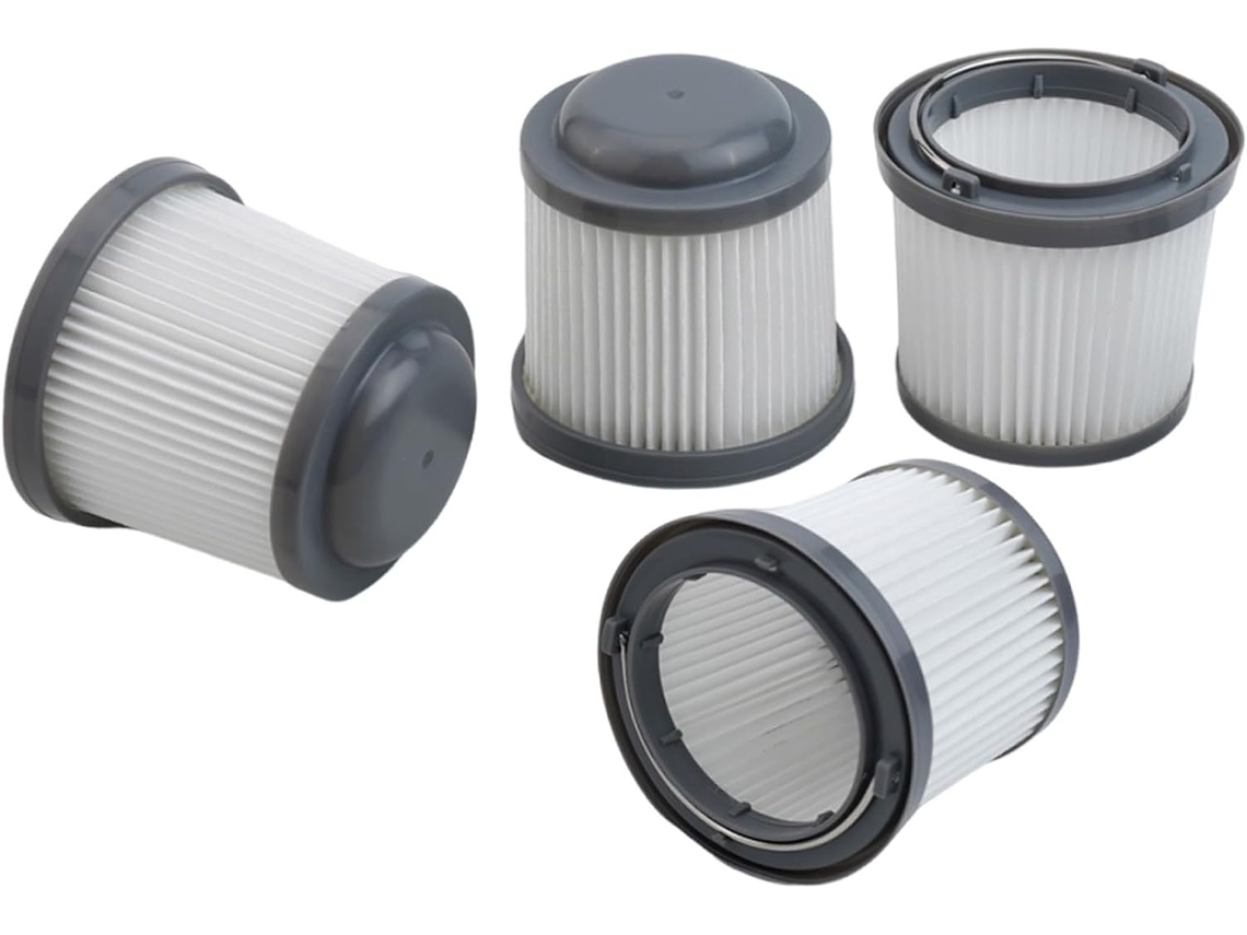 Kit Com 4 Filtros De Reposição Para Aspirador Pó, Compatíveis Os